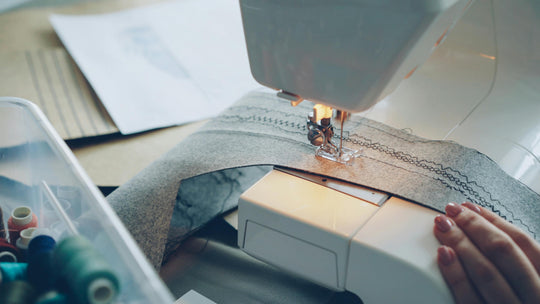 machine sewing