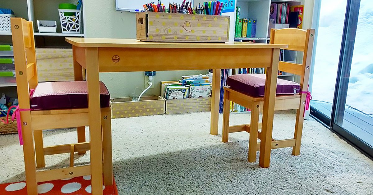 DIY Chair Cushions for Kids - Sewingmachinesplus.com