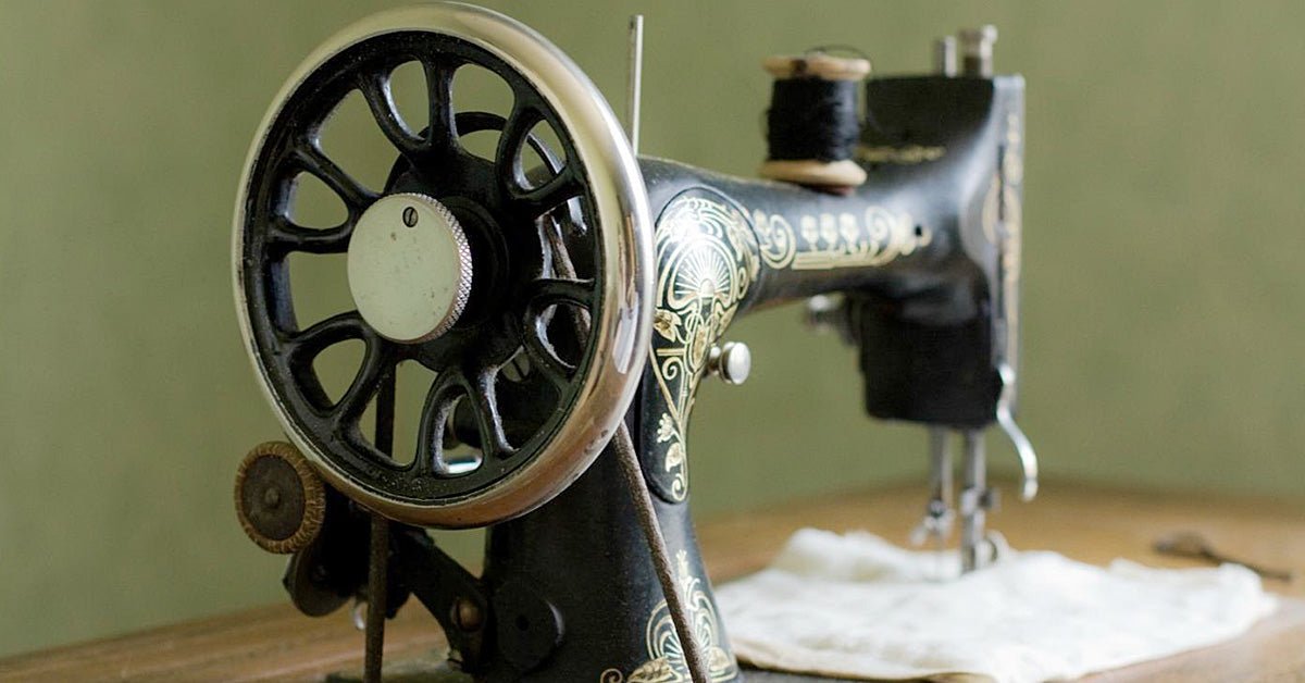 The Soul of Things: Or should I buy that old metal sewing machine? - Sewingmachinesplus.com