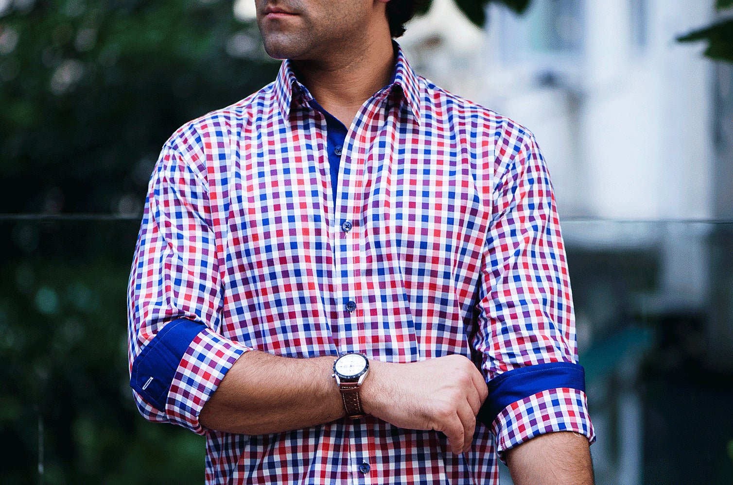 Funky Design Details in Men's Shirts - Sewingmachinesplus.com