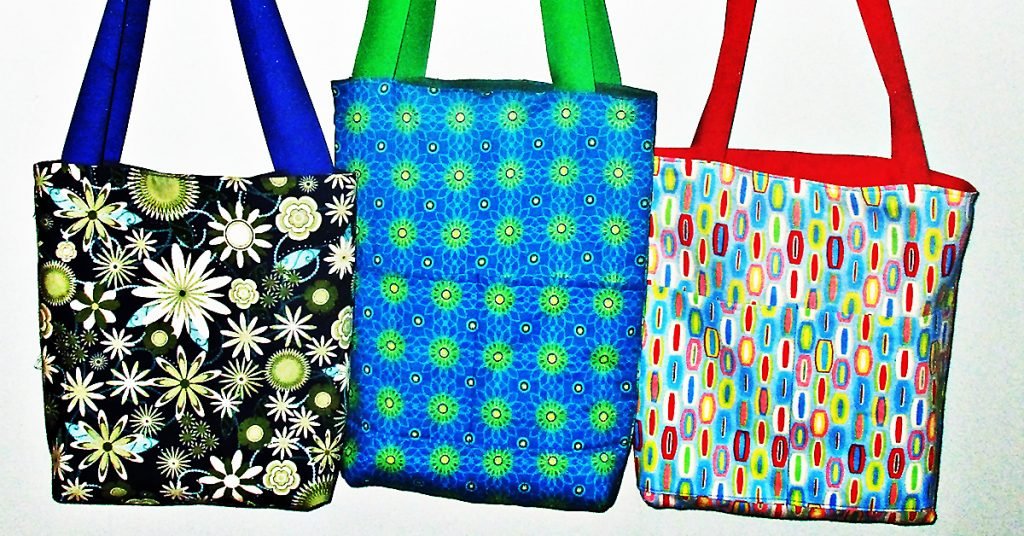 DIY: Reversible Tote Bag Tutorial - Sewingmachinesplus.com