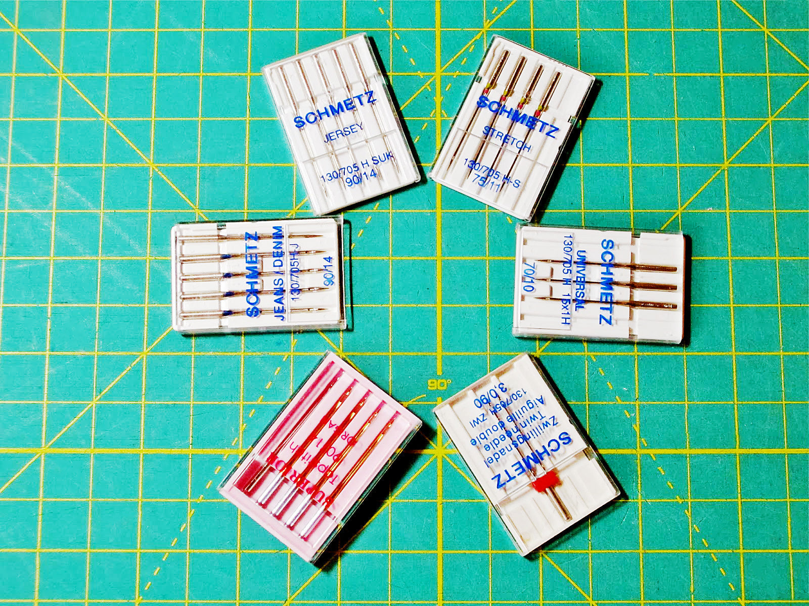 Sewing Machine Needles 101