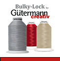 BulkyLock Thread by Gütermann Creativ - Sewingmachinesplus.com