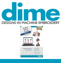 DIME - Designs in Machine Embroidery Software