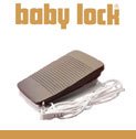 Baby Lock Foot Controls - Sewingmachinesplus.com