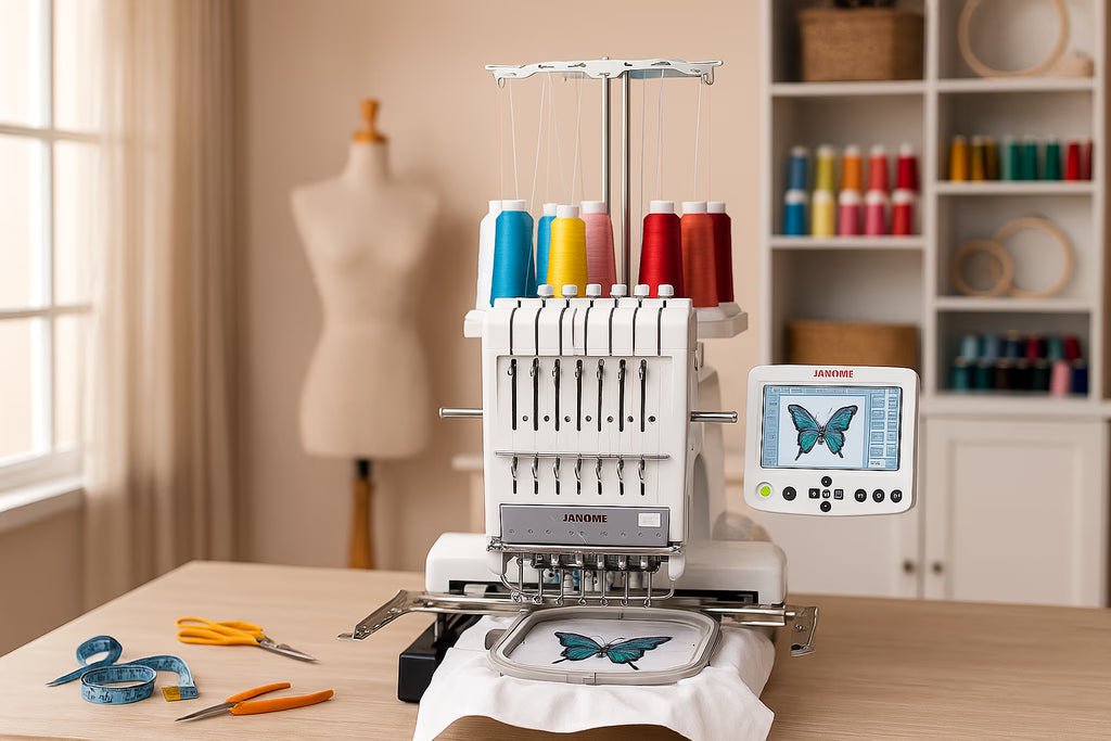 Embroidery Machines - Sewingmachinesplus.com