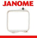 Janome Embroidery Hoops - Sewingmachinesplus.com