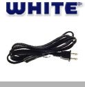 White Lead Cords - Sewingmachinesplus.com