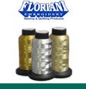 Floriani Metallic Embroidery Thread - Sewingmachinesplus.com