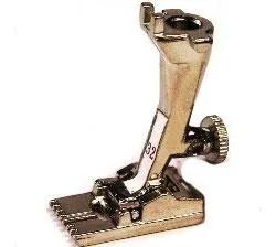Pintuck foot, 7-groove, gold-tone Bernina Old Style presser foot (#32)