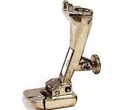 Bernina presser foot, old-style bulky overlock, metal