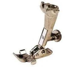 Presser foot Bernina Old Style zipper foot with guide (#14) for sewing machines