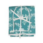 Jaipur Blue - The Ultimate Ironing Mat & Steam Glove Bundle