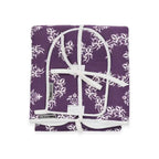 Jaipur Purple - The Ultimate Ironing Mat & Steam Glove Bundle