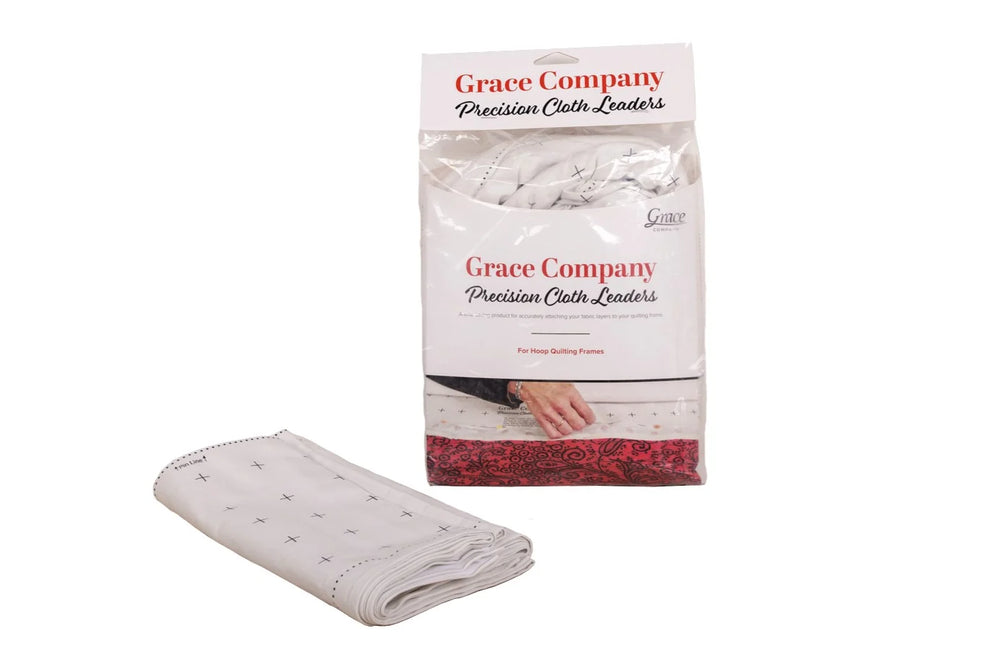Grace Start-Right Cloth Leaders for quilting frames