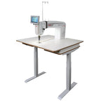 Janome Quilt Maker Pro 20 Versa Longarm Sit Down Quilting Machine - Sewingmachinesplus.com