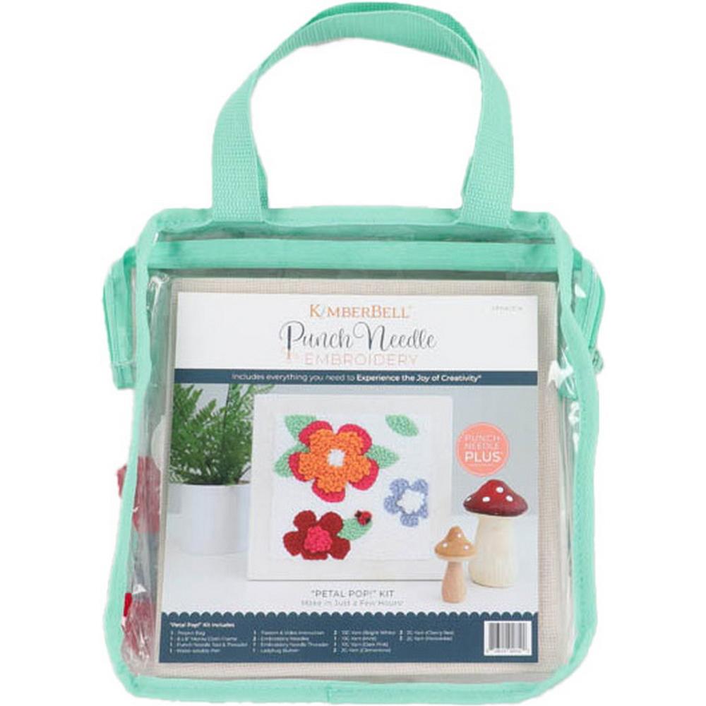 Kimberbell Petal Pop - Punch Needle Plus Kit - Sewingmachinesplus.com