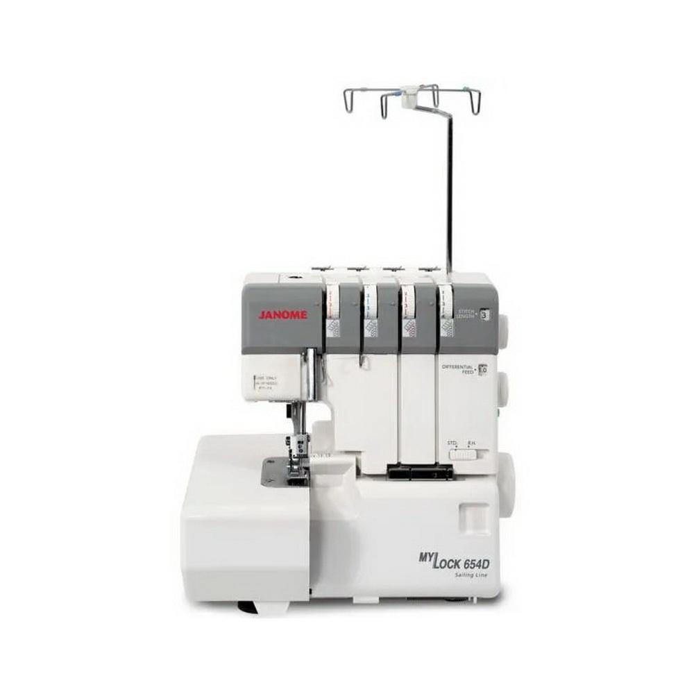 Janome MyLock 654D Sailing Line Serger - Sewingmachinesplus.com