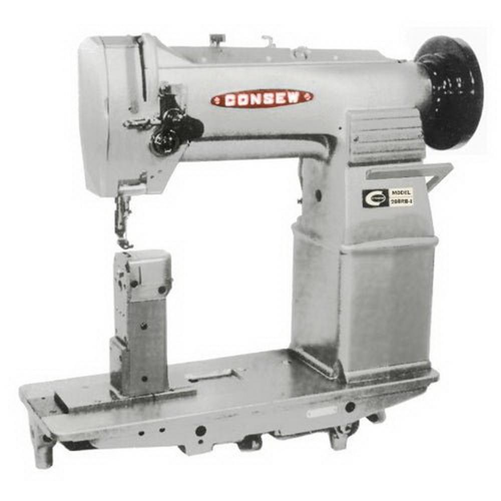 Consew 288RB - 2 High Speed, Post Type, Single Needle, Needle Feed, Lockstich Machine - Sewingmachinesplus.com
