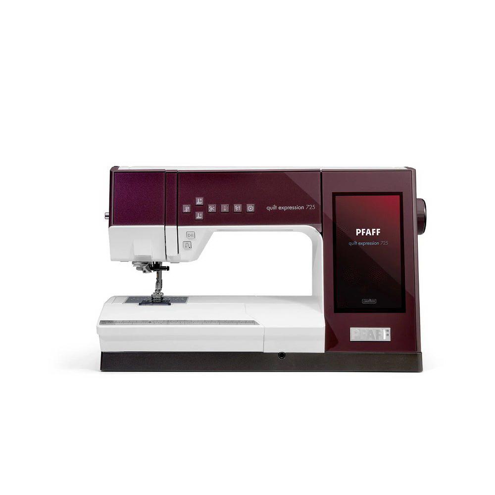 PFAFF quilt expression 725 Sewing Machine - Sewingmachinesplus.com