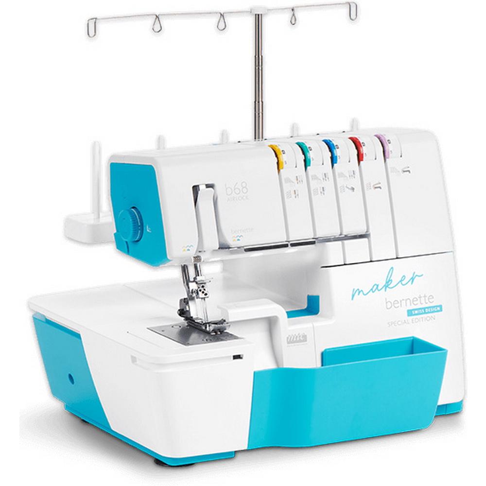 Bernette 68 Maker Edition Overlock/Serger - Sewingmachinesplus.com