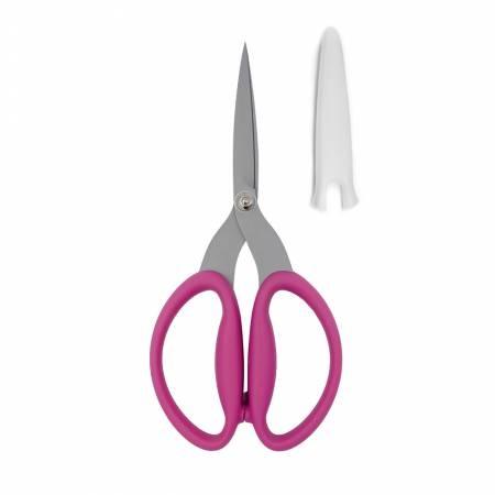Karen Kay Buckley Perfect Scissors Pink 7 - 3/4in Large Knife - Edge Multipurpose Blades - Sewingmachinesplus.com