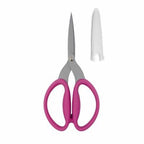 Karen Kay Buckley Perfect Scissors Pink 7 - 3/4in Large Knife - Edge Multipurpose Blades - Sewingmachinesplus.com