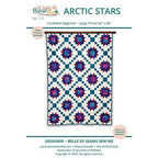 Seams Sew Me Quilt Pattern - Arctic Stars - Sewingmachinesplus.com