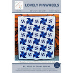 Seams Sew Me Quilt Pattern - Lovely Pinwheels - Sewingmachinesplus.com