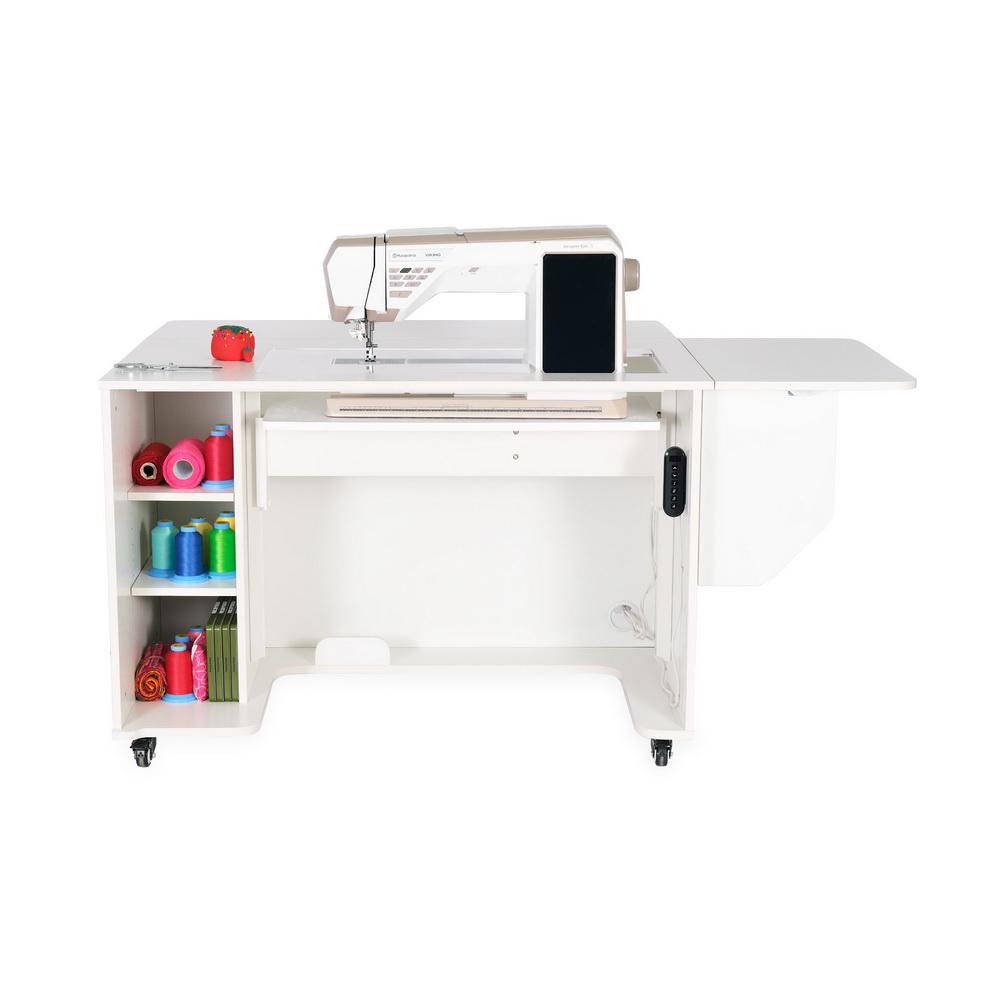 Kangaroo Melbourne Sewing Cabinet - Electric or Hydraulic Lift - Sewingmachinesplus.com