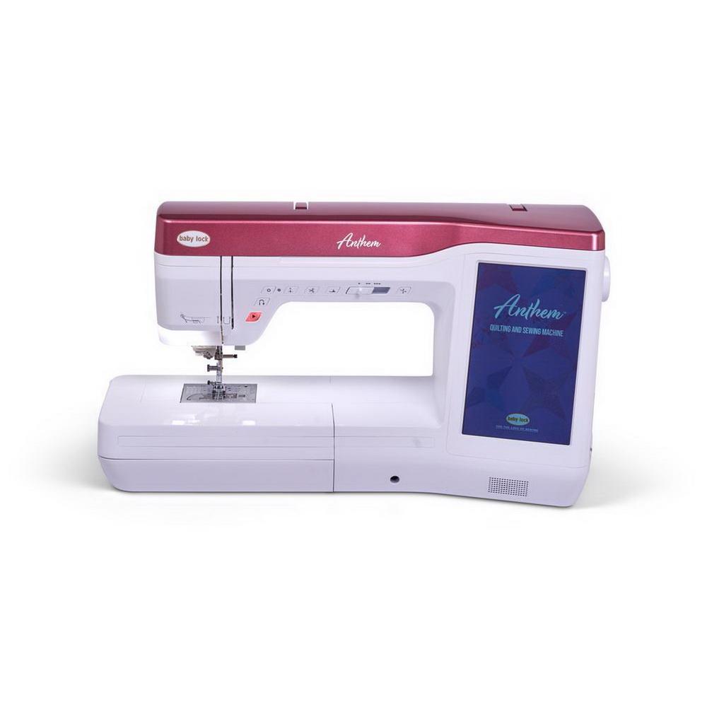 Baby Lock Anthem Quilting and Sewing Machine (OPEN BOX MODEL) - Sewingmachinesplus.com