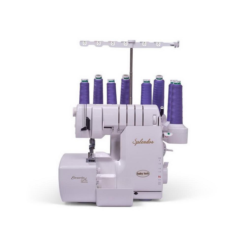 Baby Lock Splendor 8 Thread Serger - Sewingmachinesplus.com