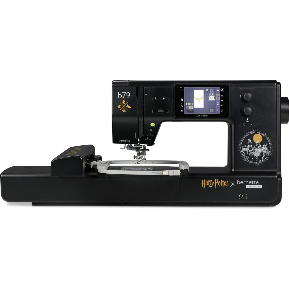 Bernette B79 Harry Potter Edition Sewing & Embroidery Machine with Optional Embroidery Software by DIME - Sewingmachinesplus.com