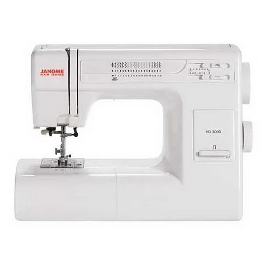 Janome HD3000 Heavy Duty Mechanical Sewing Machine (Open Box Model) - Sewingmachinesplus.com