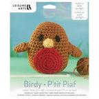 Leisure Arts Crochet Pudgies Kit - Birdy - Sewingmachinesplus.com