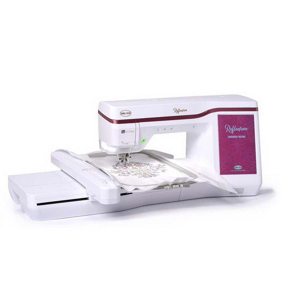 Baby Lock Reflection Embroidery Machine (OPEN BOX MODEL) - Sewingmachinesplus.com