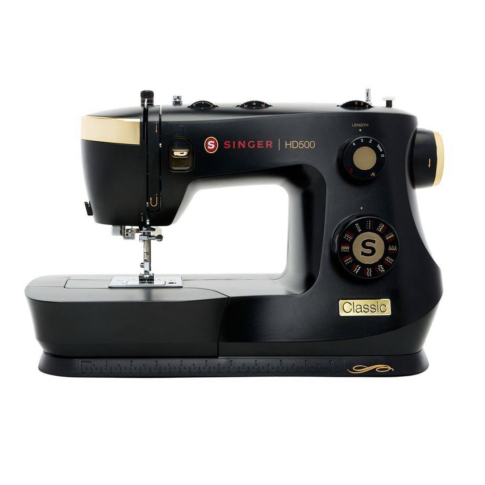 Singer HD500 Classic Black Sewing Machine - Sewingmachinesplus.com