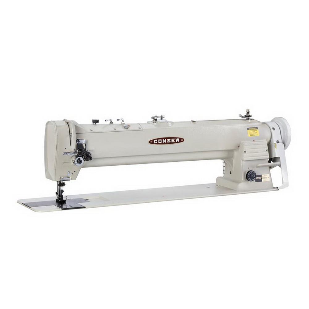 Consew 339RBL-25 with Assembled Table and Servo Motor