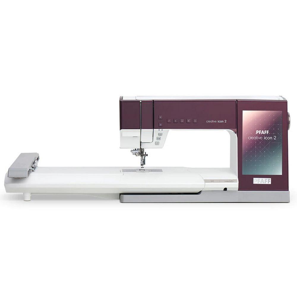 Pfaff Creative Icon 2 Sewing and Embroidery Machine - Purple Aurora - Sewingmachinesplus.com