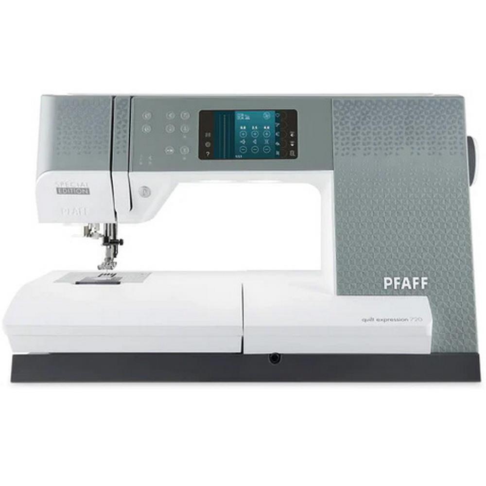 Pfaff Quilt Expression 720 Special Edition Sewing Machine - Sewingmachinesplus.com