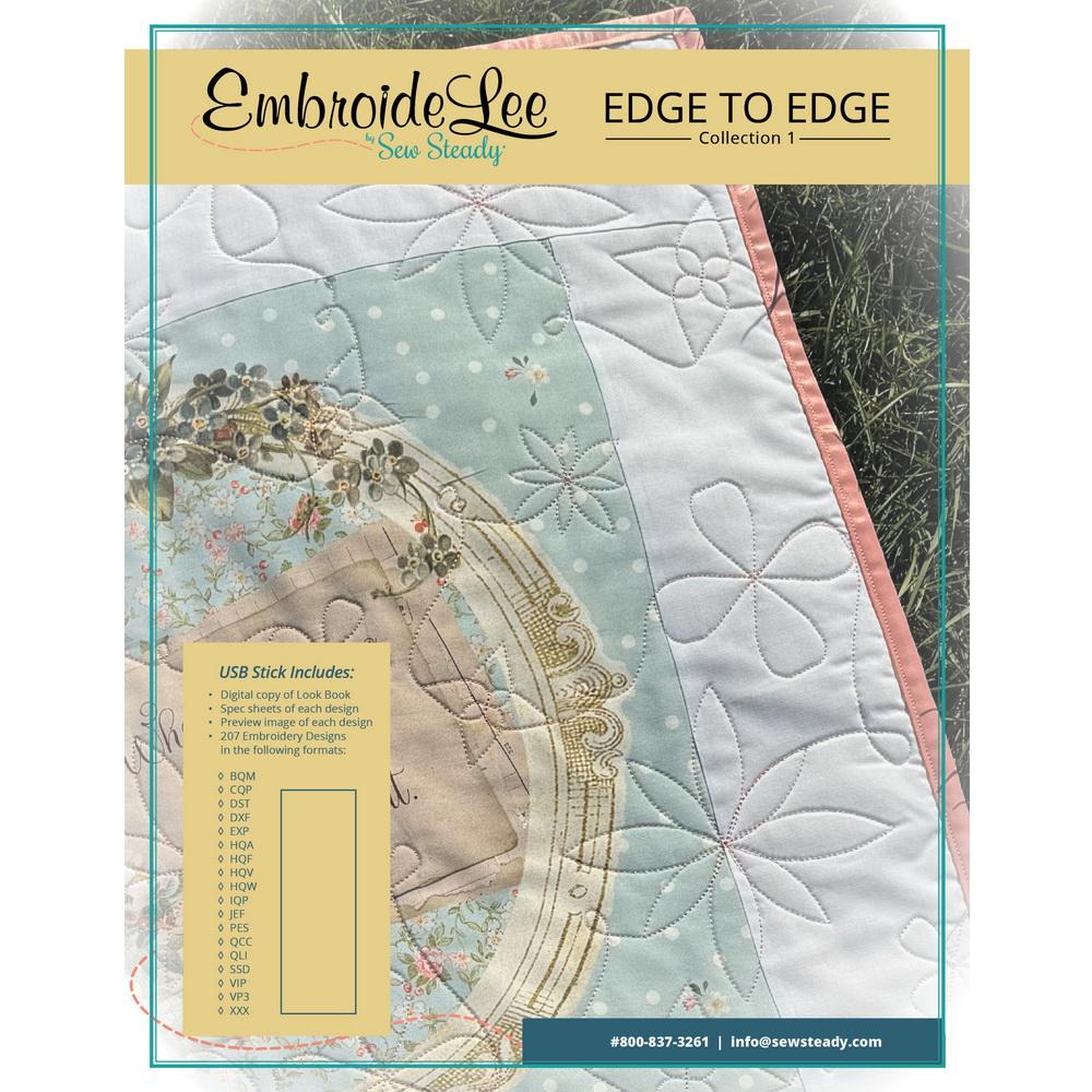 EmbroideLee Edge to Edge Embroidery Collection 1