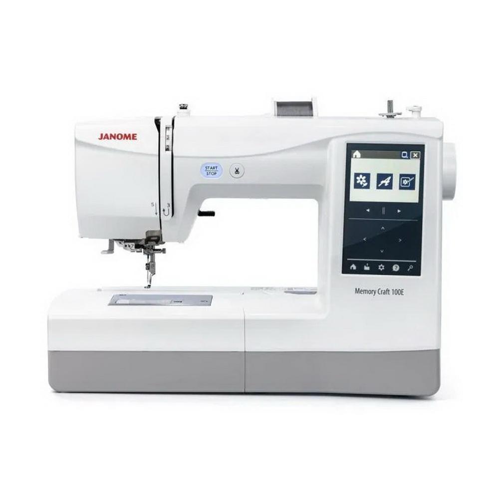Janome Memory Craft 100E Embroidery Machine