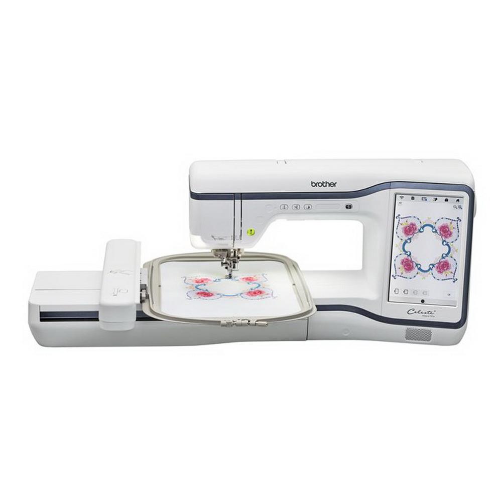 Brother Celeste CX1e Embroidery Machine - Sewingmachinesplus.com