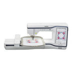 Brother Celeste CX1e Embroidery Machine - Sewingmachinesplus.com
