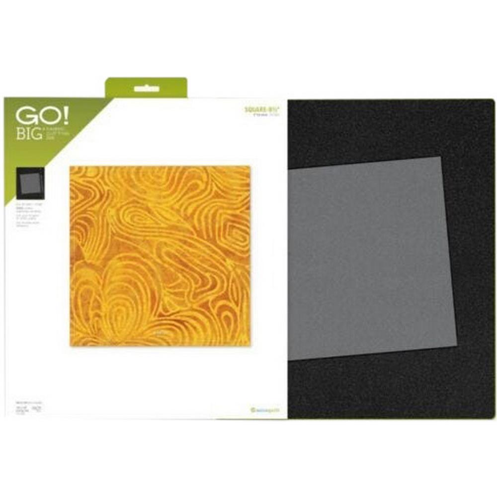 GO! BIG Square - 9 - 1/2in (9in Finished) - Sewingmachinesplus.com