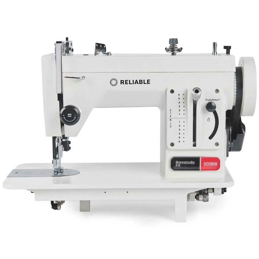 Barracuda Fit Straight Stitch Walking Foot Sewing Machine 500BW - Sewingmachinesplus.com