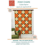 Seams Sew Me Quilt Pattern - Posy Chain - Sewingmachinesplus.com