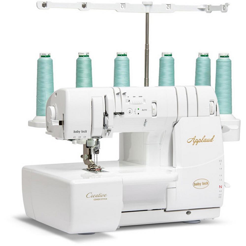 Babylock Applaud Creative Top Cover Stitch Serger (OPEN BOX MODEL) - Sewingmachinesplus.com