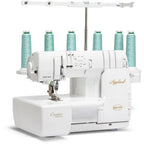 Babylock Applaud Creative Top Cover Stitch Serger (OPEN BOX MODEL) - Sewingmachinesplus.com