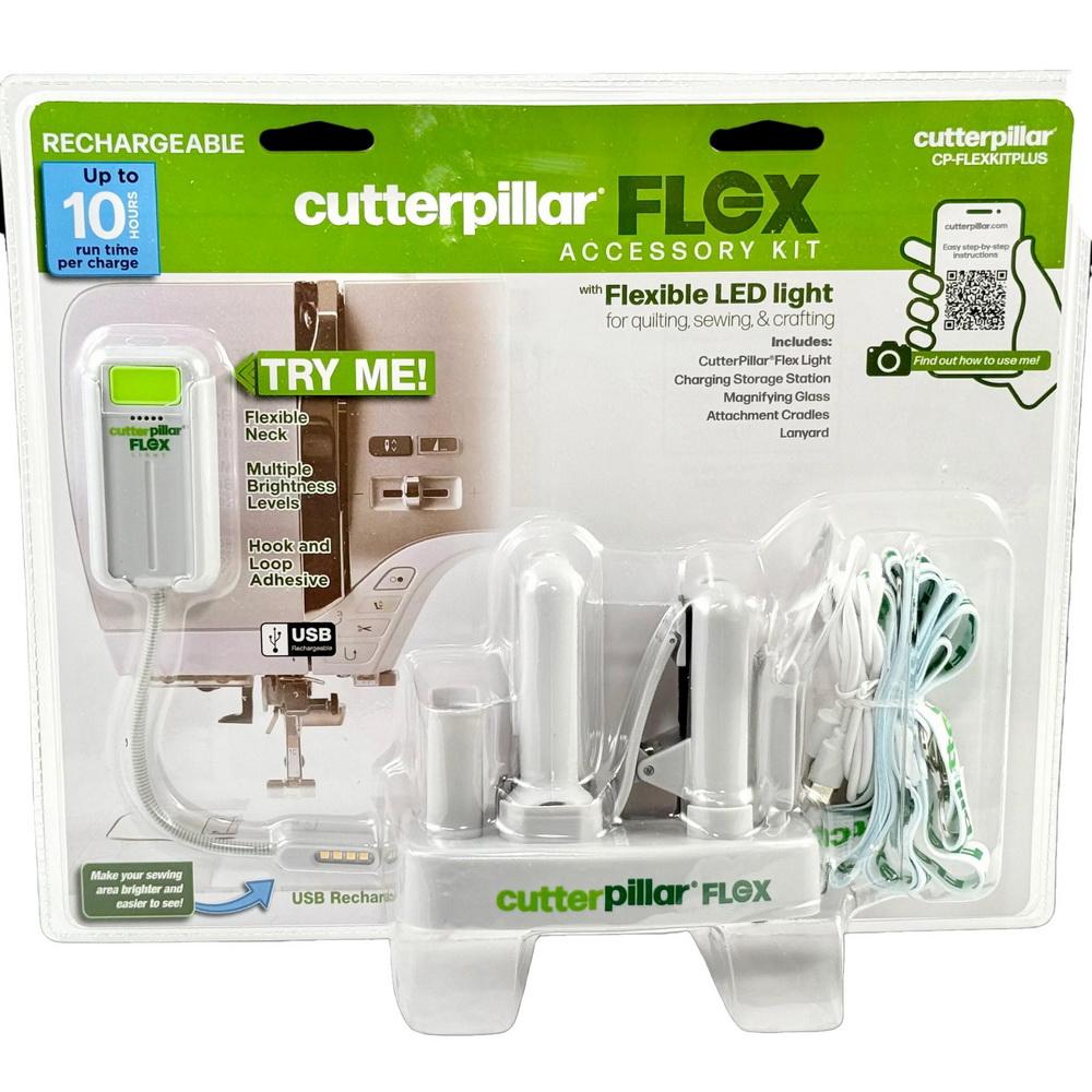Cutterpillar Flex Accessory Kit with Flex Light Included